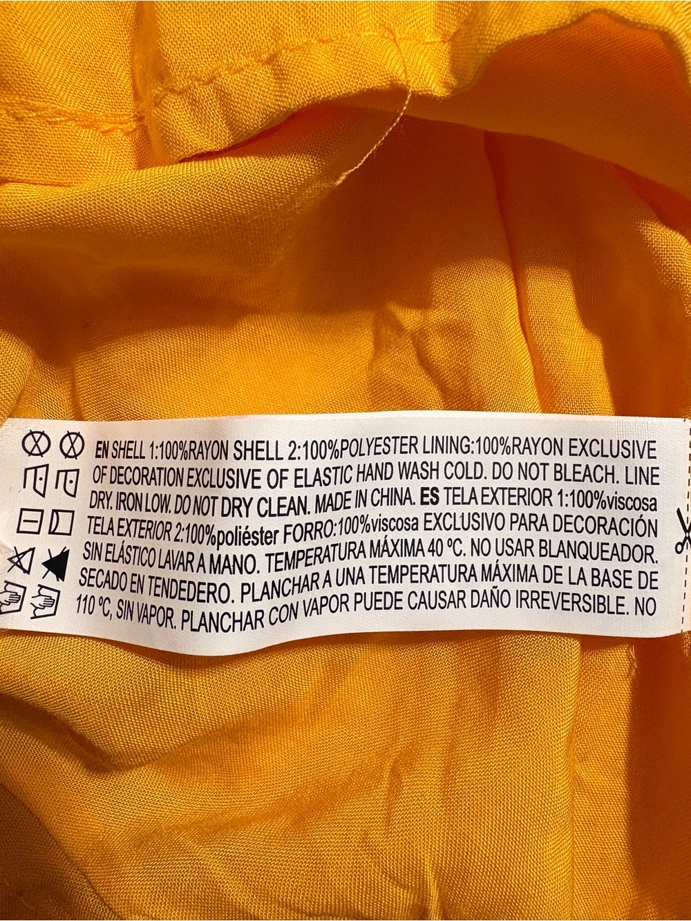 Forever 21 Yellow Boho Off Shoulder Crochet Lace Maxi Dress - Picture 6 of 13